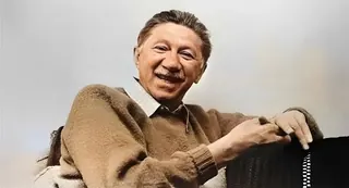 Portrait of Abraham Maslow